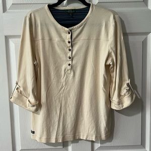 Ralph Lauren Women’s 3/4 Sleeve Top, Size XL